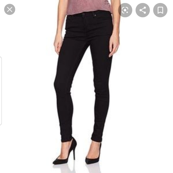 KENNETH COLE JESS SKINNY ONYX WASH JEANS 00 or 24 - Picture 1 of 7